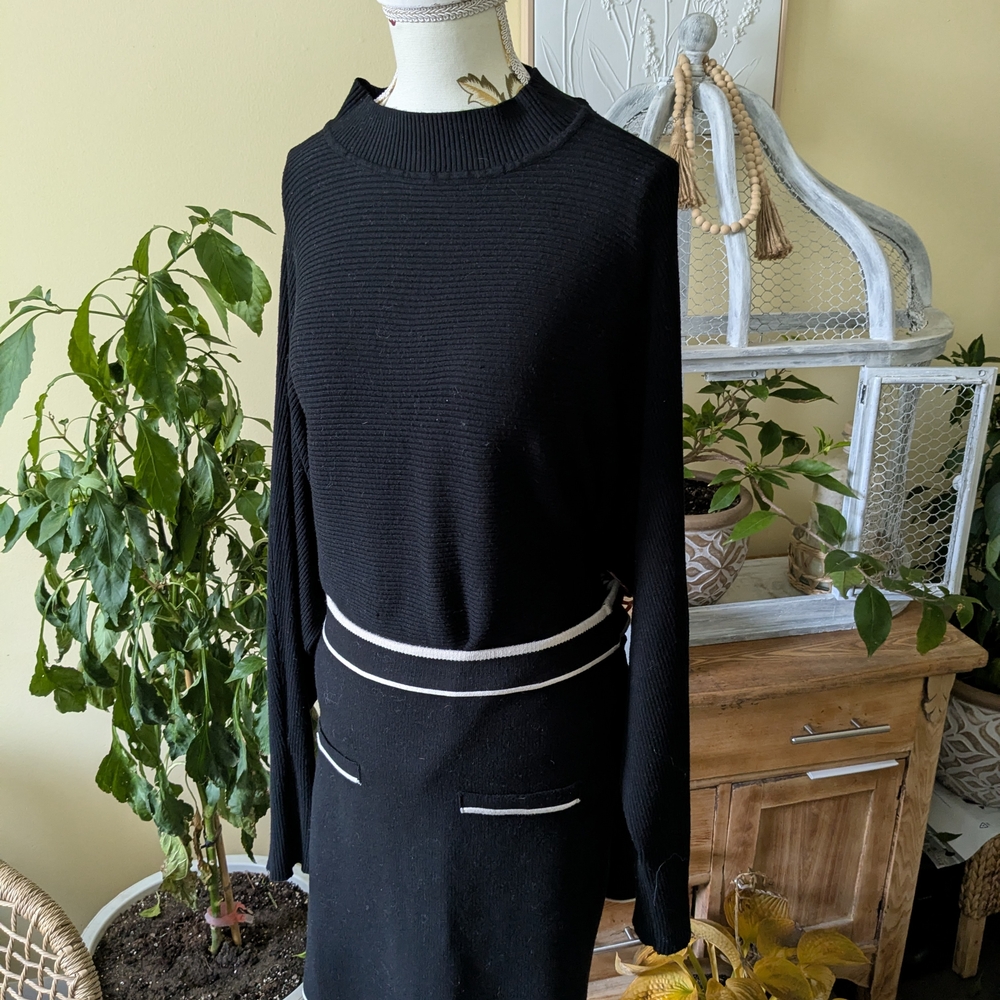 3 SWEATER AND SKIRT BUNDLE